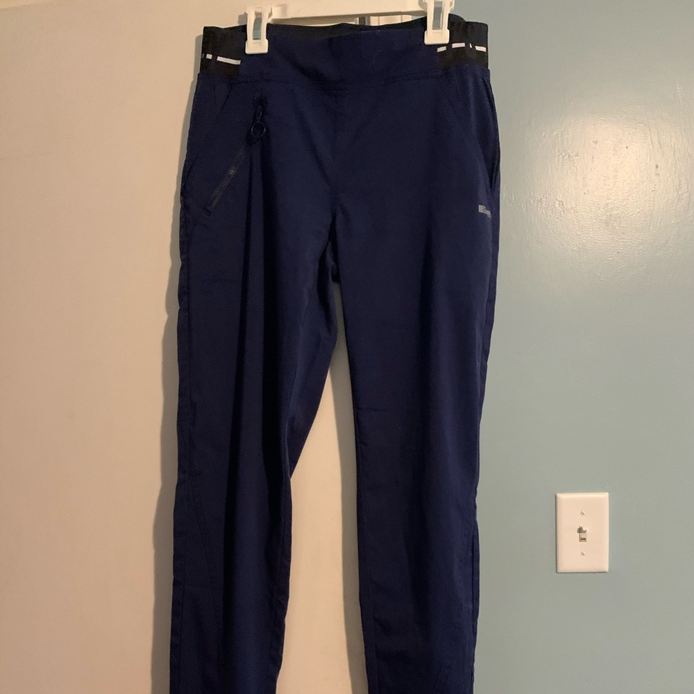 Greys anatomy navy jogger scrub pants size XS